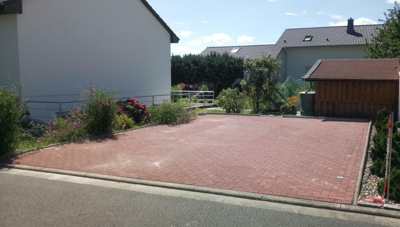 Ferienwohnung Kaiser Wabern Luaran gambar